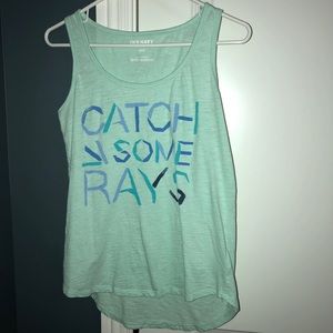old navy tank